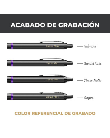 BOLÍGRAFO IM VIBRANT RINGS