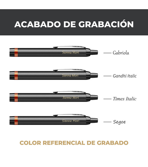 BOLÍGRAFO IM VIBRANT RINGS