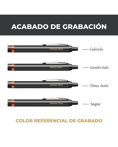 BOLÍGRAFO IM VIBRANT RINGS