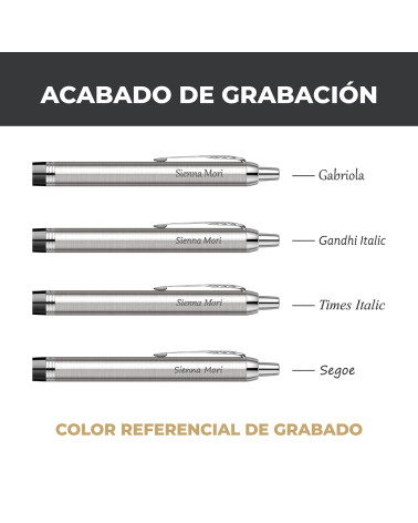 BOLÍGRAFO IM